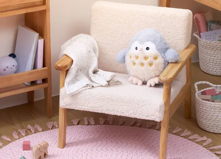 Peluche de búho de escarcha, 20 cm de altura - 211046