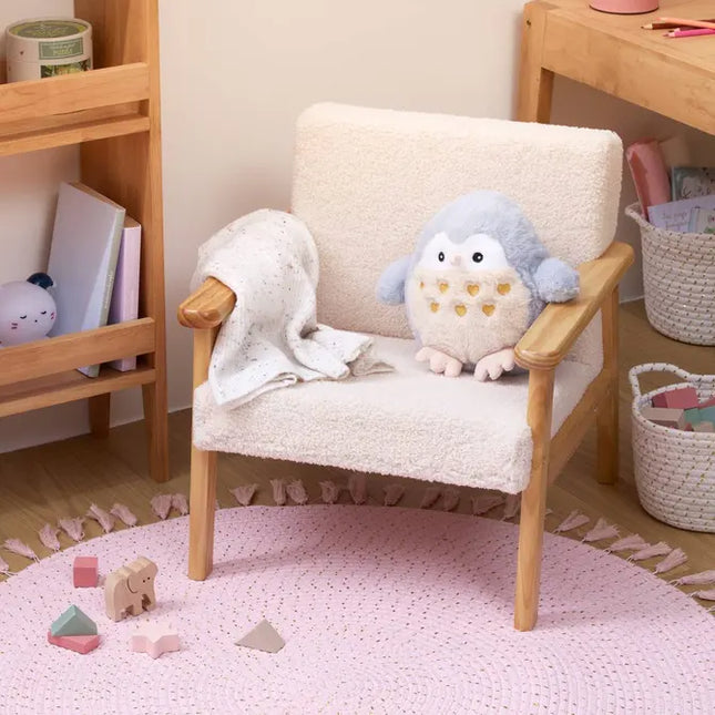 Peluche de búho de escarcha, 20 cm de altura - 211046