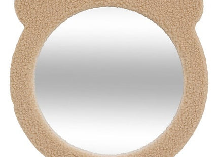 Espejo boucle oso "Beary" diámetro 33 cm - 211047