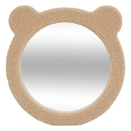 Espejo boucle oso "Beary" diámetro 33 cm - 211047
