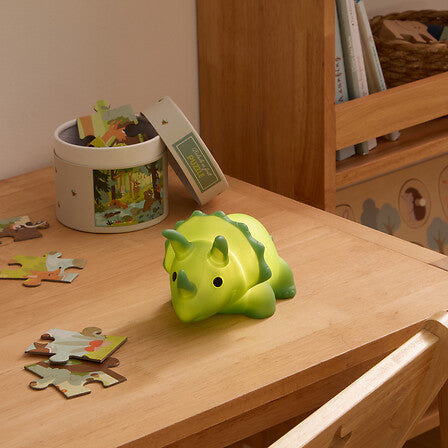 Luz nocturna suave dinosaurio altura 9 cm a pilas - 211058