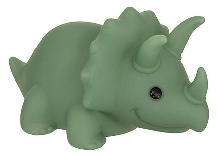 Luz nocturna suave dinosaurio altura 9 cm a pilas - 211058