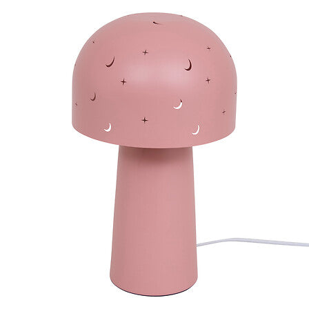 Velador seta recta "Starry" A27cm rosa- 211060