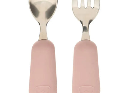 Juego de cubiertos "Yum" cuchara y tenedor, 16,5 cm de largo - 211063A