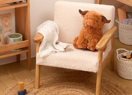 Peluche vaca escocesa "Betty" alto 23 cm -  211064