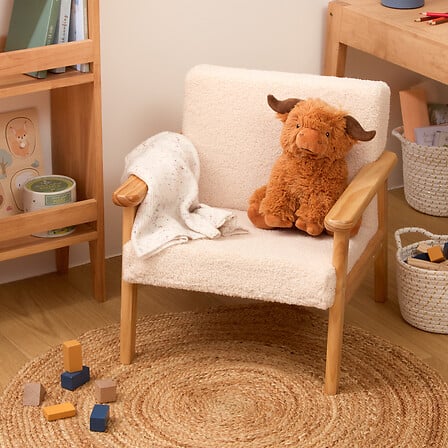 Peluche vaca escocesa "Betty" alto 23 cm -  211064