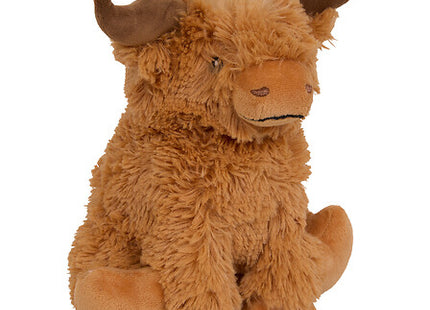 Peluche vaca escocesa "Betty" alto 23 cm -  211064