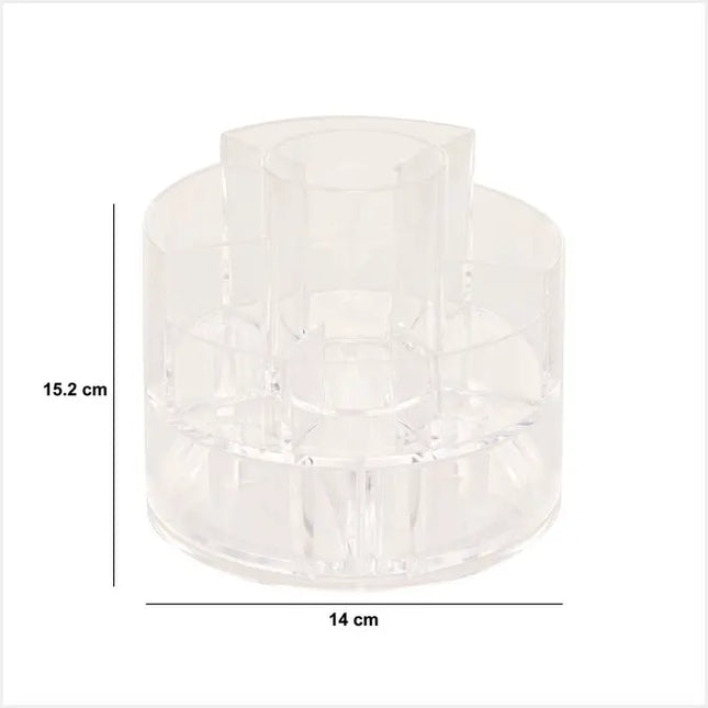 Organizador "Selena" 15,2 cm, transparente - 211444