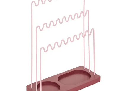 Porta joyas "Cherie" rojo 23x9,5cm - 211504
