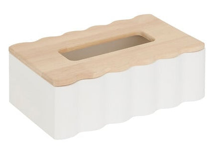 Caja de pañuelos de madera "Chéri" L. 24 x P. 9 x P. 15 cm - 211539