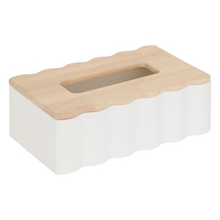 Caja de pañuelos de madera "Chéri" L. 24 x P. 9 x P. 15 cm - 211539