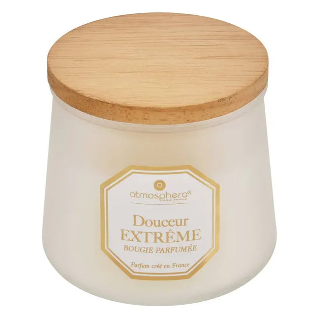 Vela perfumada "Elisa" vainilla, cardamomo y cacao en polvo, 200gr - 211625B