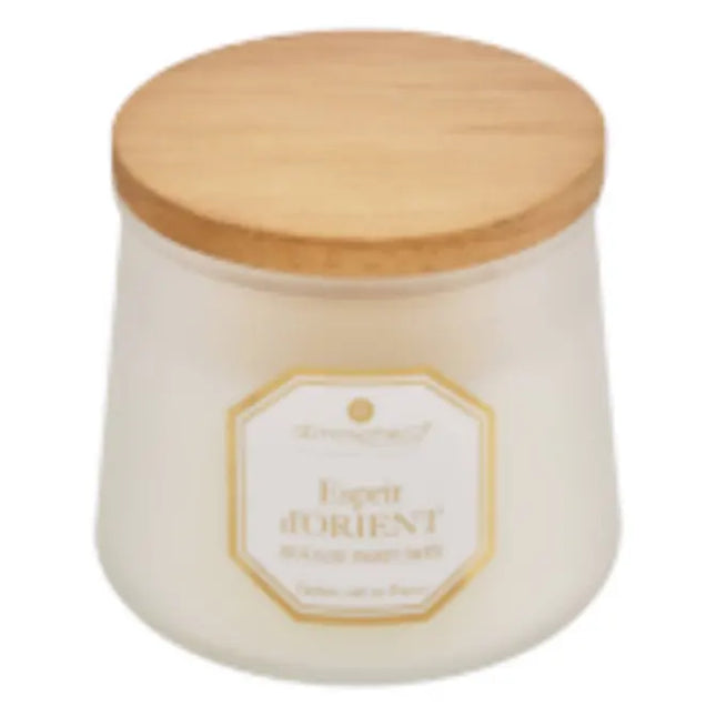 Vela perfumada "Elisa" especias - haba tonka, 200gr - 211625F