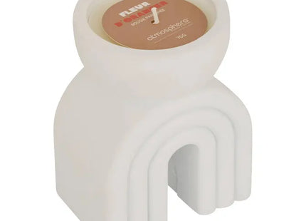 Vela perfumada "Flow" pote de cemento de 70gr - 211702