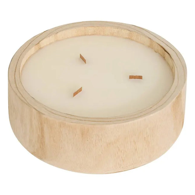 Vela perfumada "Wonj" algodón beige  1100 gr - 211703