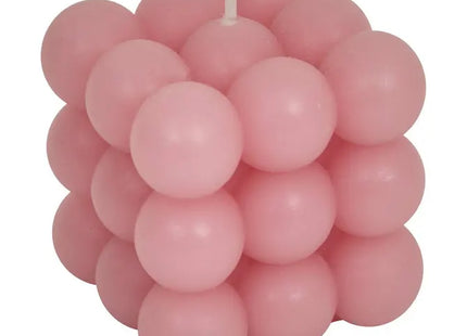 Vela decorativa "Shapa " 4 modelos 5 cm - 211707