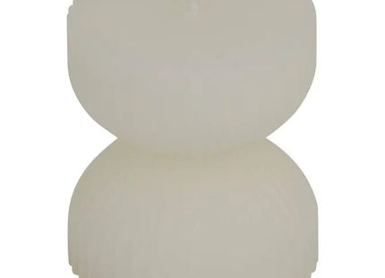 Vela decorativa "Shapa " 4 modelos 5 cm - 211707