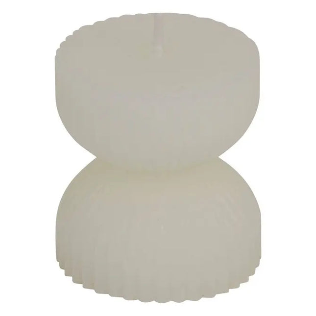 Vela decorativa "Shapa " 4 modelos 5 cm - 211707