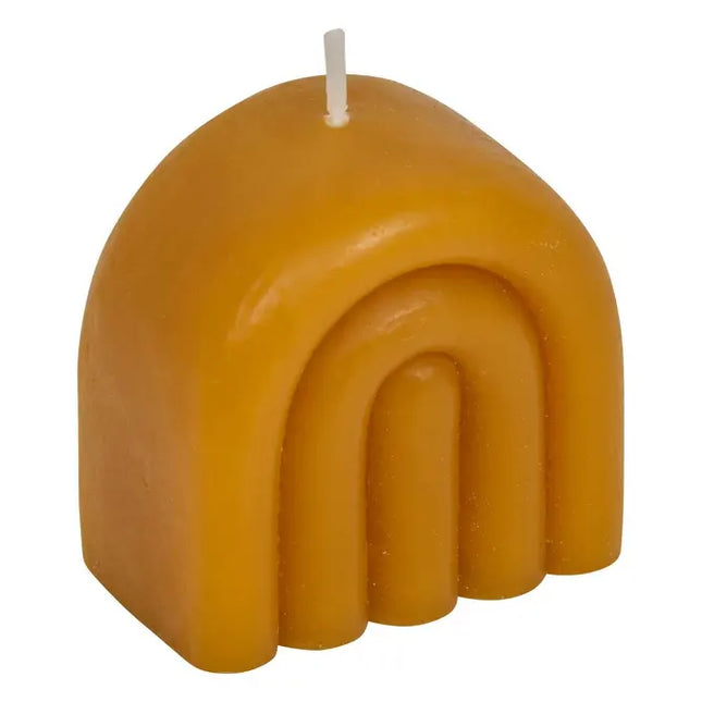 Vela decorativa "Shapa " 4 modelos 5 cm - 211707