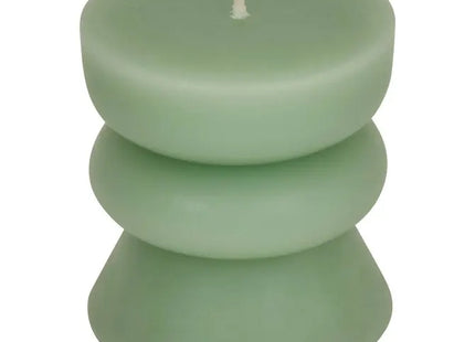 Vela decorativa "Shapa " 4 modelos 5 cm - 211707