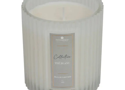 Vela perfumada "Albie" 290gr pote de cristal, té - 211726A