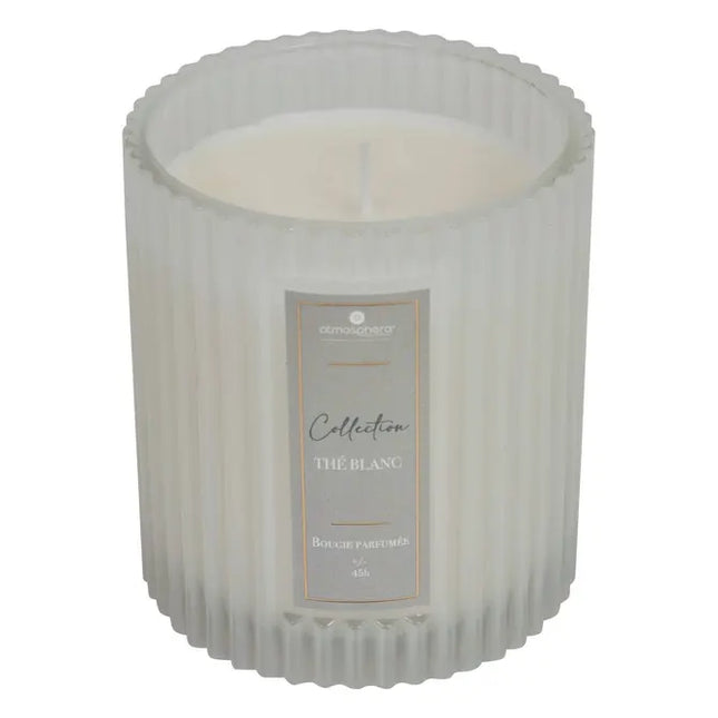 Vela perfumada "Albie" 290gr pote de cristal, té - 211726A