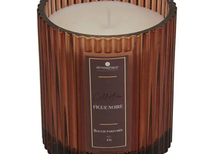 Vela perfumada "Albie" 290gr pote de cristal, higo - 211726C