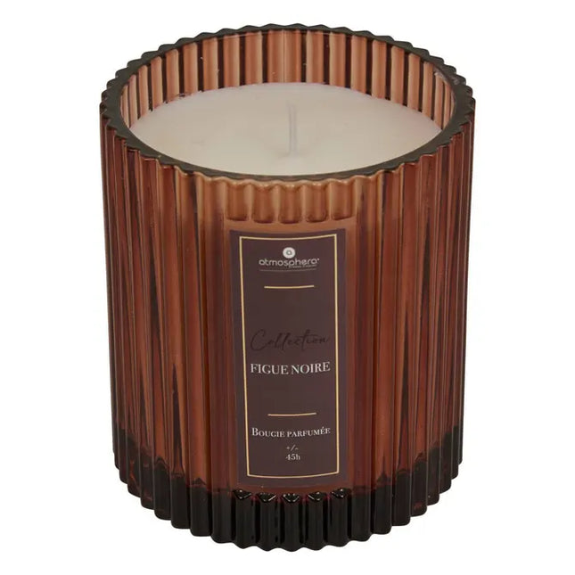 Vela perfumada "Albie" 290gr pote de cristal, higo - 211726C