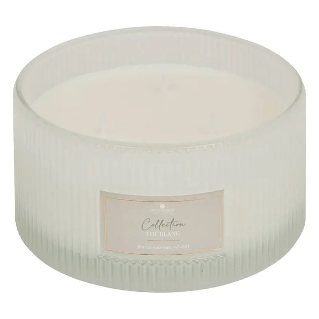 Vela perfumada "Albie" tarro de cristal de 635 gr - 211727A
