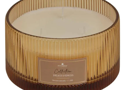 Vela perfumada "Albie" 635g frasco de vidrio especias - 211727B