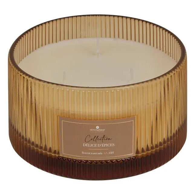 Vela perfumada "Albie" 635g frasco de vidrio especias - 211727B
