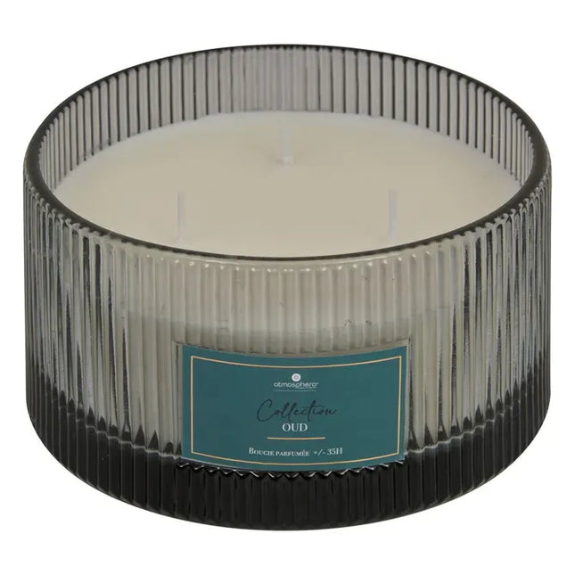 Vela perfumada "Albie" tarro de cristal de 635 gr - 211727D