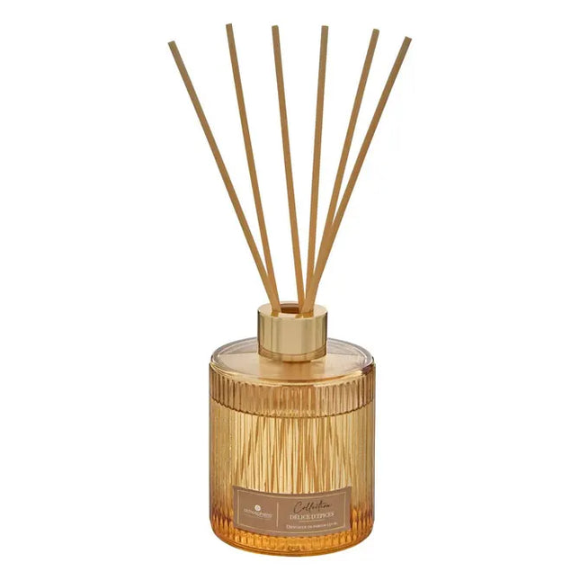 Difusor de fragancia de vidrio "Albie" de 150 ml, Delicias Especiadas - 211728B