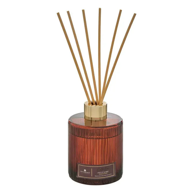 Difusor de fragancia de vidrio "Albie" de 150 ml, higos - 211728C