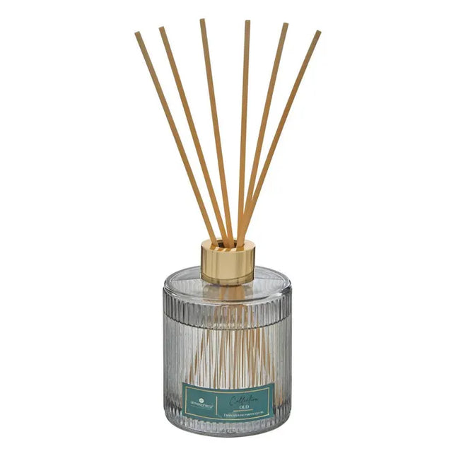 Difusor de fragancia de vidrio "Albie" de 150 ml, oud - 211728D