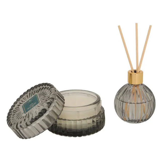 Set de fragancia "Albie" Oud - 211729D