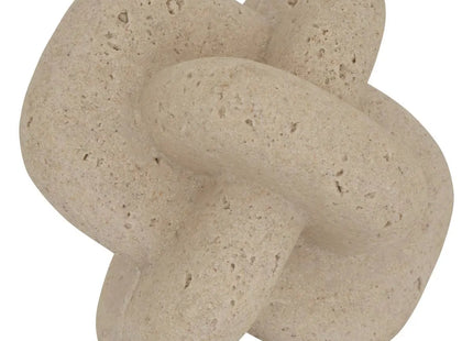 Pieza decorativa Dave, 14cm de alto, resina efecto piedra - 211751