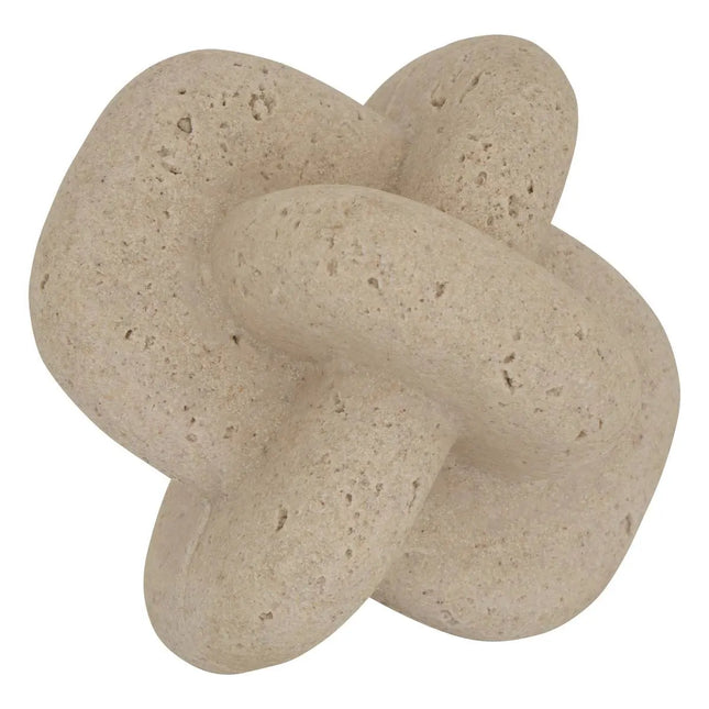 Pieza decorativa Dave, 14cm de alto, resina efecto piedra - 211751