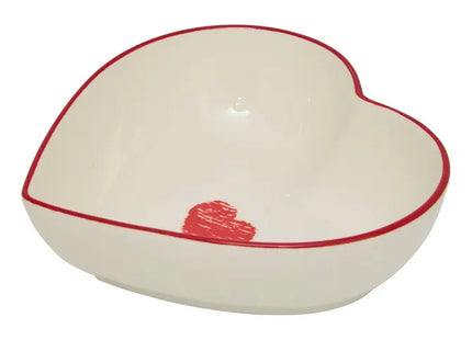 Bol blanco "Valentín" 15x14cm - 212101