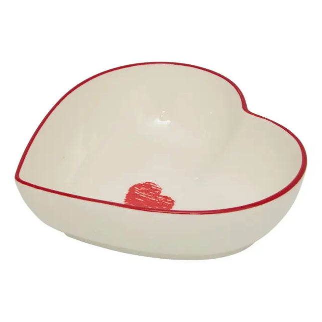 Bol blanco "Valentín" 15x14cm - 212101