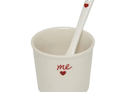 Juego de 2 tazas "Valentín" - 212103