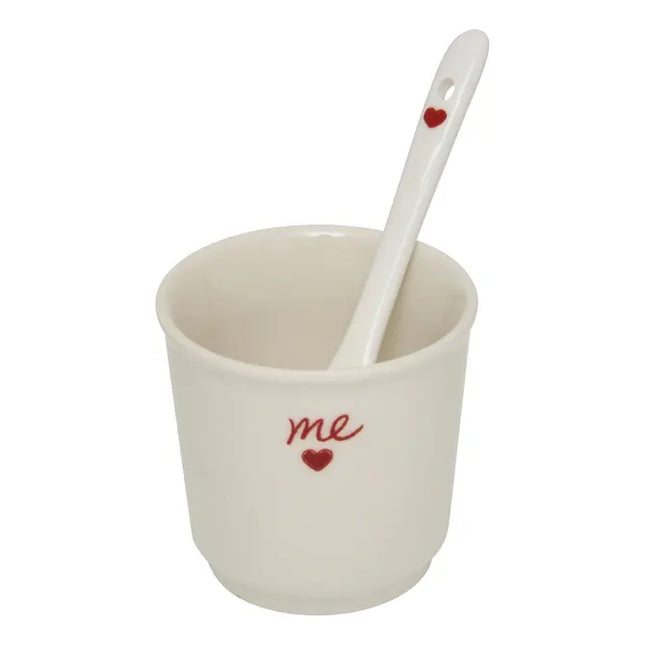 Juego de 2 tazas "Valentín" - 212103
