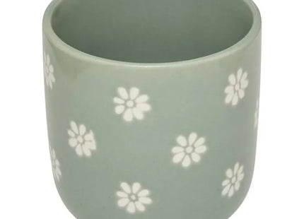 Set de 4 tazas "Margot " estampado floral - 212105
