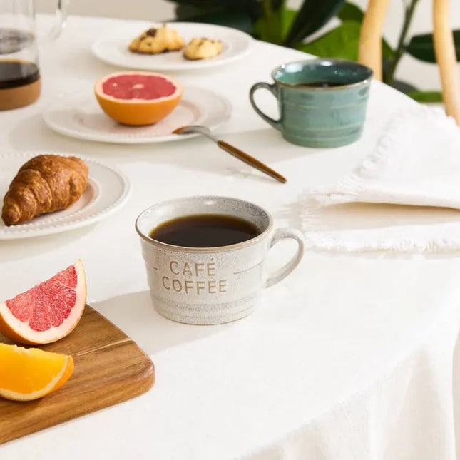 Taza cafe 260ml blanco - 212114A