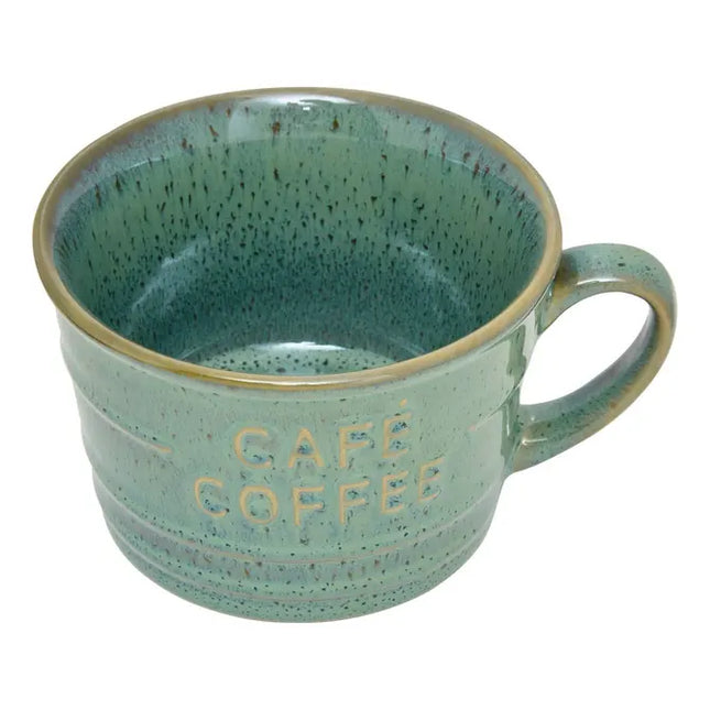 Taza cafe 260ml verde esmeralda - 212114C