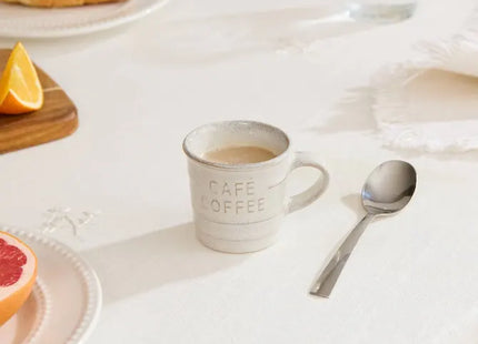Taza café blanca 80ml - 212115A
