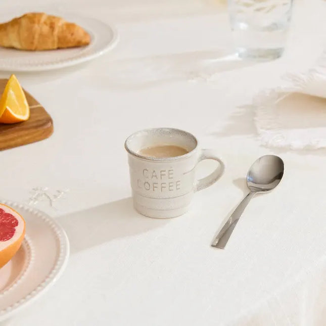 Taza café blanca 80ml - 212115A