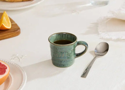 Taza café verde 80ml - 212115C