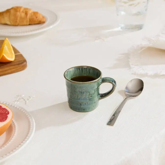 Taza café verde 80ml - 212115C
