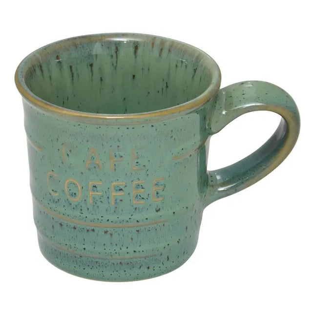 Taza café verde 80ml - 212115C